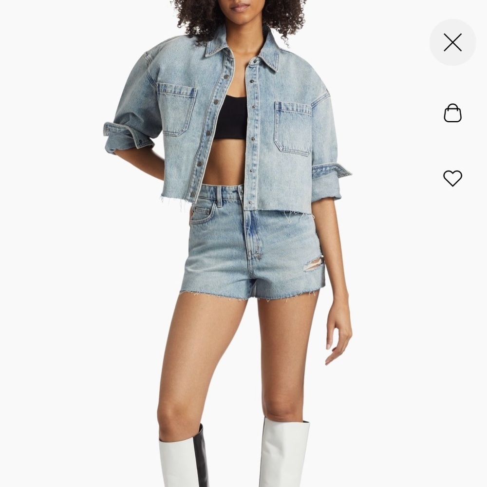 Ksubi Paradise Lost Denim Cutaway Denim​​ - Picture 4 of 6